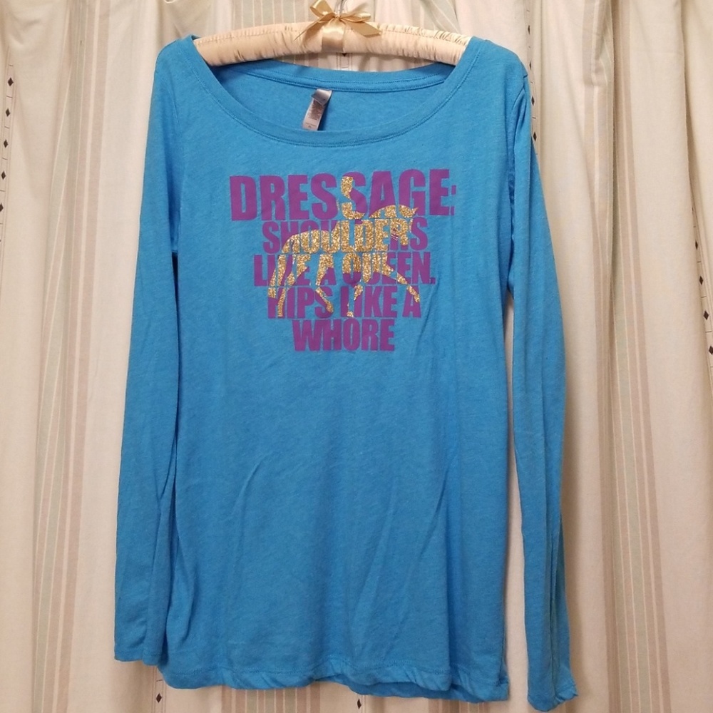 BUNDLE ONLY Naughty But Nice Equestrian T-Shirt